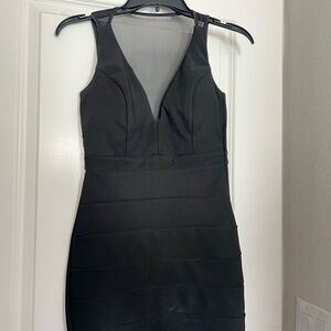 Black Homecoming Dress